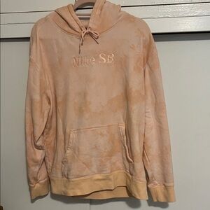 Nike SB Men's Light Peach Hoodie